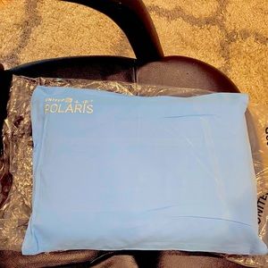 New Unused Polaris CoolGel Memory Foam Long Haul Flight Pillow from Saks 5th Ave